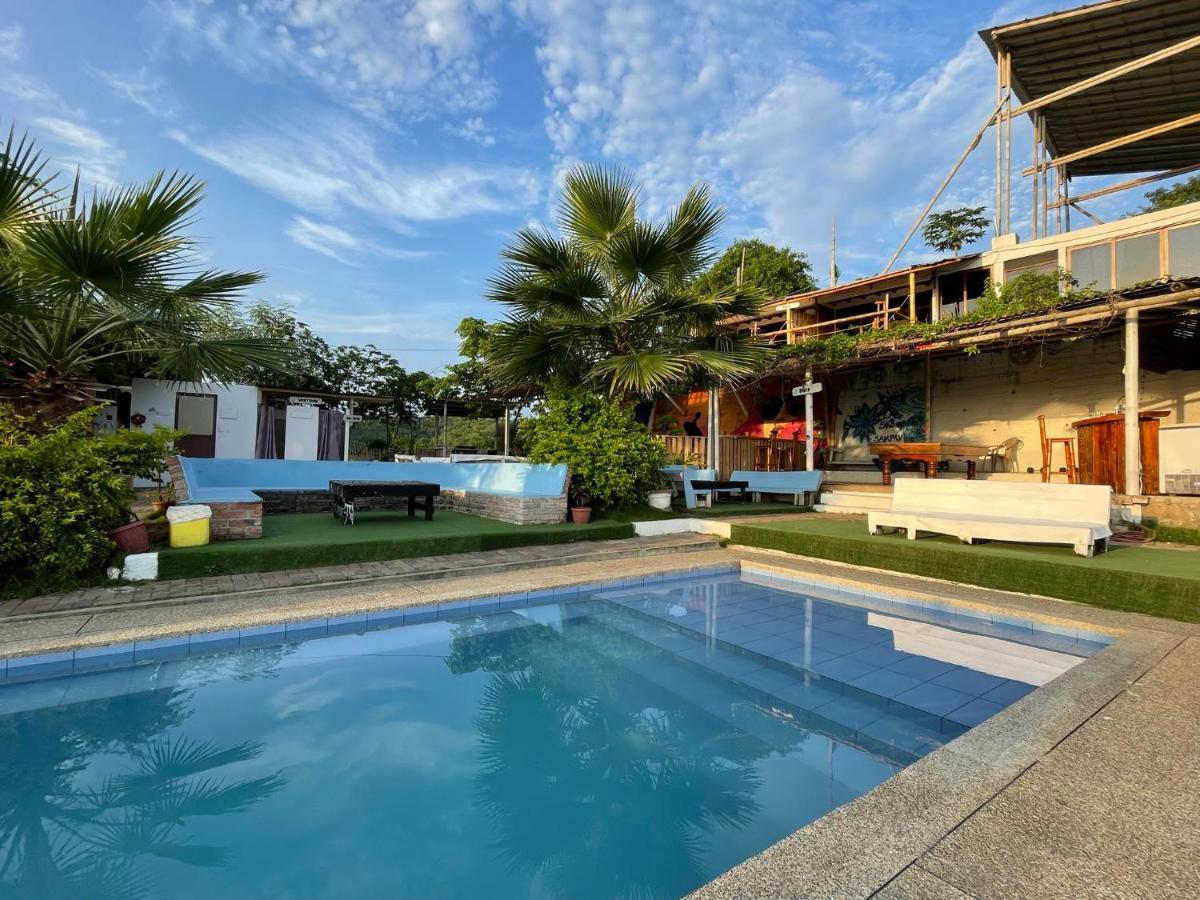 Punta Hills Montanita Hotel ภายนอก รูปภาพ
